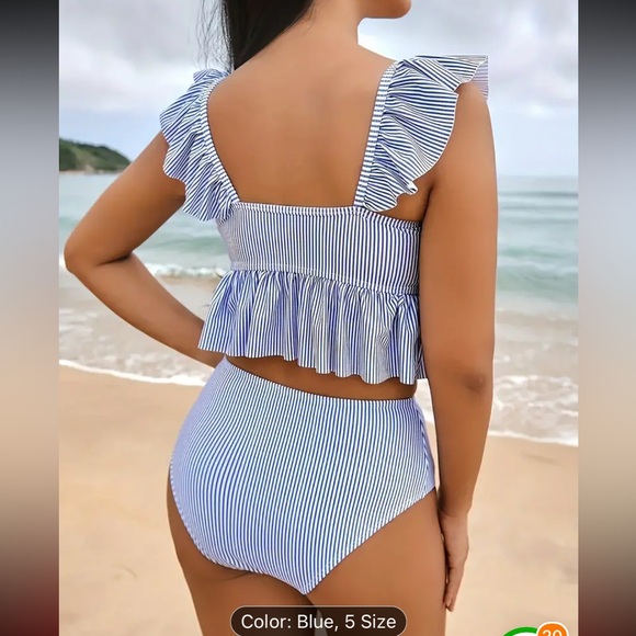 Swim suit set - Picture 3 of 3